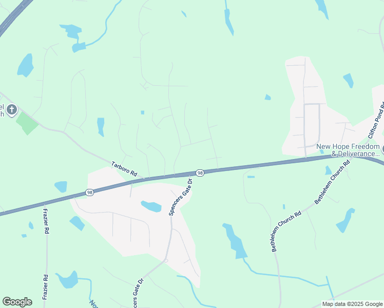 map of restaurants, bars, coffee shops, grocery stores, and more near in Youngsville