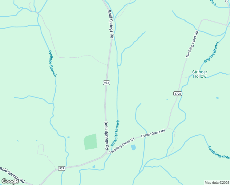 map of restaurants, bars, coffee shops, grocery stores, and more near 10126 Bold Springs Road in McEwen