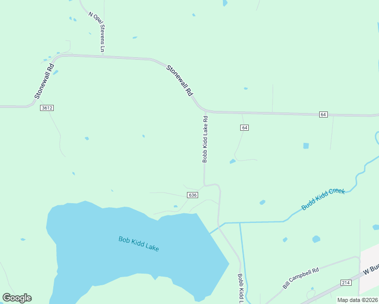 map of restaurants, bars, coffee shops, grocery stores, and more near 10541 Bobb Kidd Lake Road in Prairie Grove