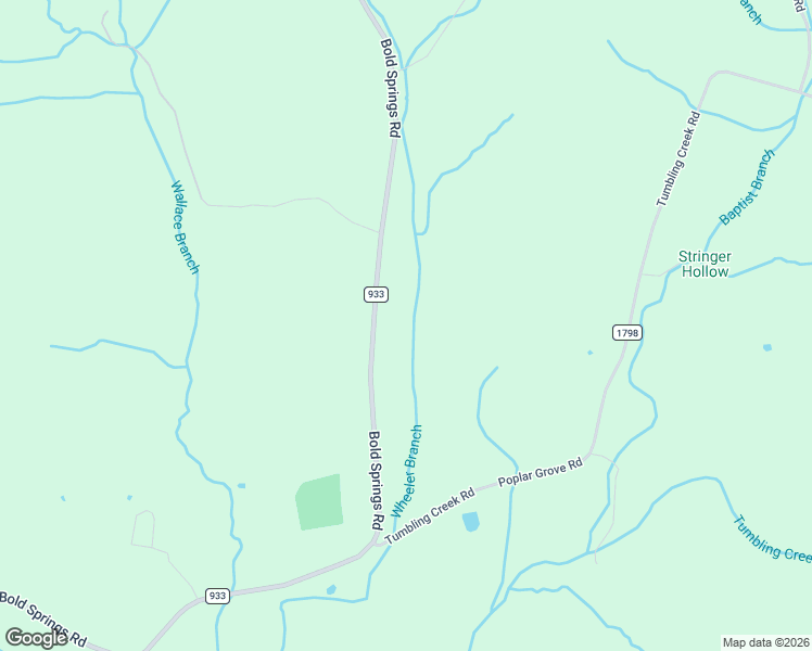 map of restaurants, bars, coffee shops, grocery stores, and more near 10126 Bold Springs Road in McEwen