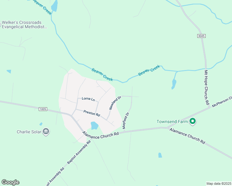 map of restaurants, bars, coffee shops, grocery stores, and more near 5400 Newland Drive in Julian