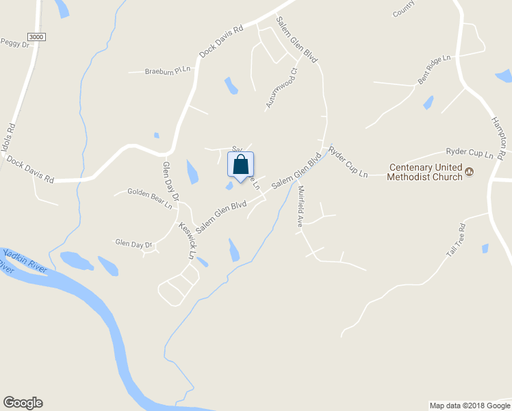 map of restaurants, bars, coffee shops, grocery stores, and more near 1019 Prestwick Court in Clemmons
