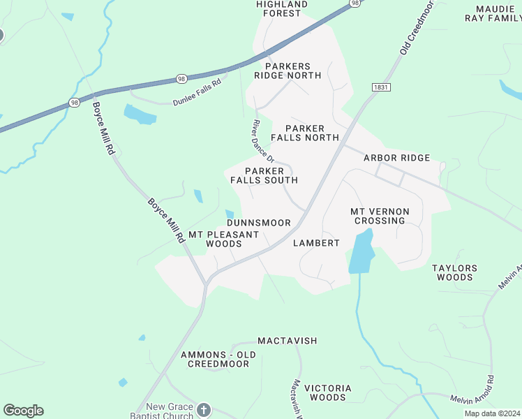 map of restaurants, bars, coffee shops, grocery stores, and more near 3201 Mossy Ridge Court in Raleigh
