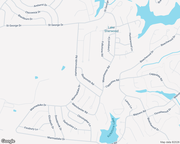 map of restaurants, bars, coffee shops, grocery stores, and more near 154 Harlech Lane in Crossville