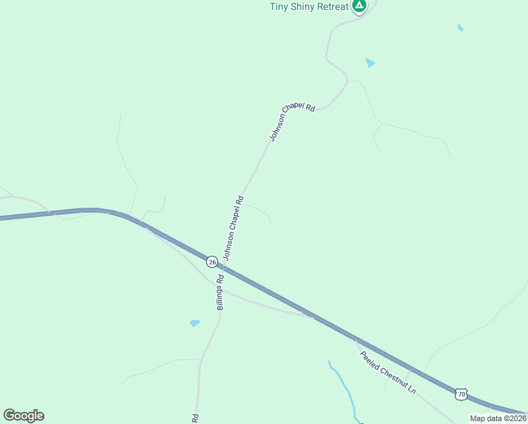 map of restaurants, bars, coffee shops, grocery stores, and more near 450 Johnson Chapel Road in Sparta