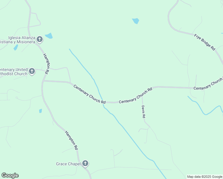 map of restaurants, bars, coffee shops, grocery stores, and more near 1088 Centenary Church Road in Clemmons