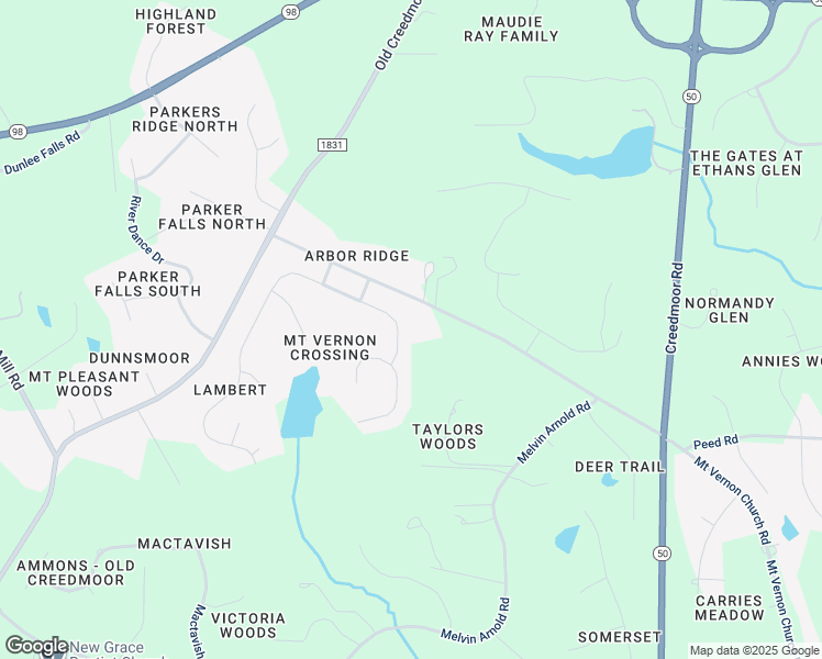 map of restaurants, bars, coffee shops, grocery stores, and more near 1712 Bowling Green Trail in Raleigh