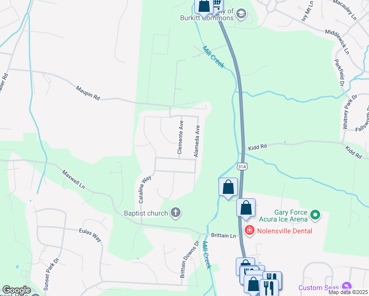 Nolensville Road, Nolensville TN Walk Score