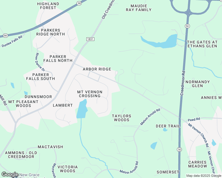 map of restaurants, bars, coffee shops, grocery stores, and more near 1712 Bowling Green Trail in Raleigh