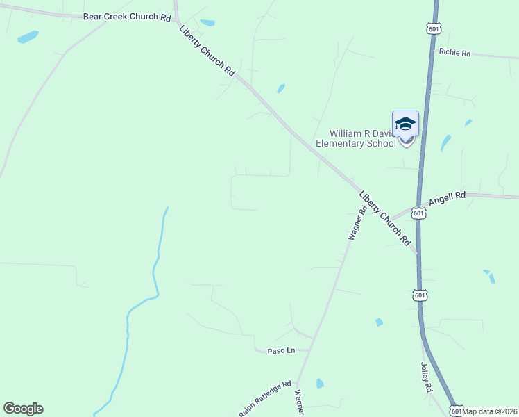 map of restaurants, bars, coffee shops, grocery stores, and more near 283 Tittle Trail in Mocksville