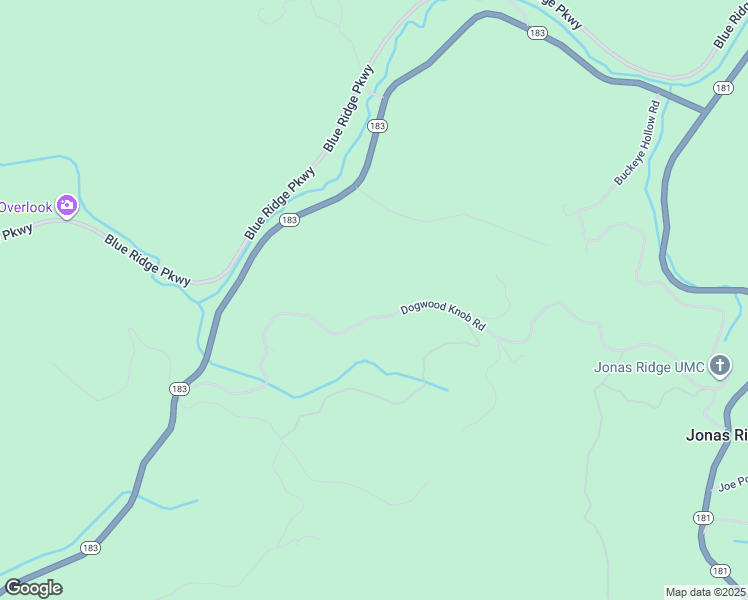 map of restaurants, bars, coffee shops, grocery stores, and more near 7242 Dogwood Knob Road in Newland