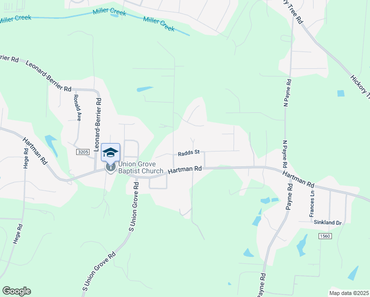 map of restaurants, bars, coffee shops, grocery stores, and more near 6103 Radds Street in Lexington