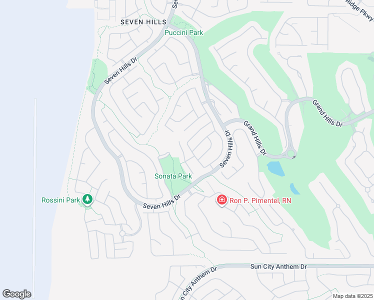 map of restaurants, bars, coffee shops, grocery stores, and more near 1291 Silver Wind Avenue in Henderson