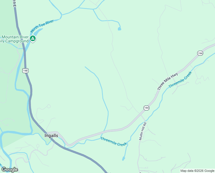map of restaurants, bars, coffee shops, grocery stores, and more near 231 Gusher Knob Road in Spruce Pine