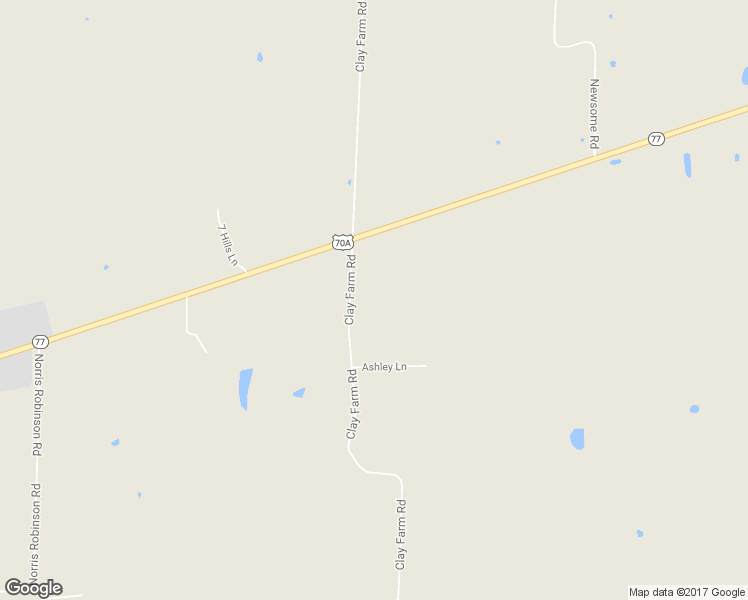 map of restaurants, bars, coffee shops, grocery stores, and more near 2515 Clay Farm Road in Atwood