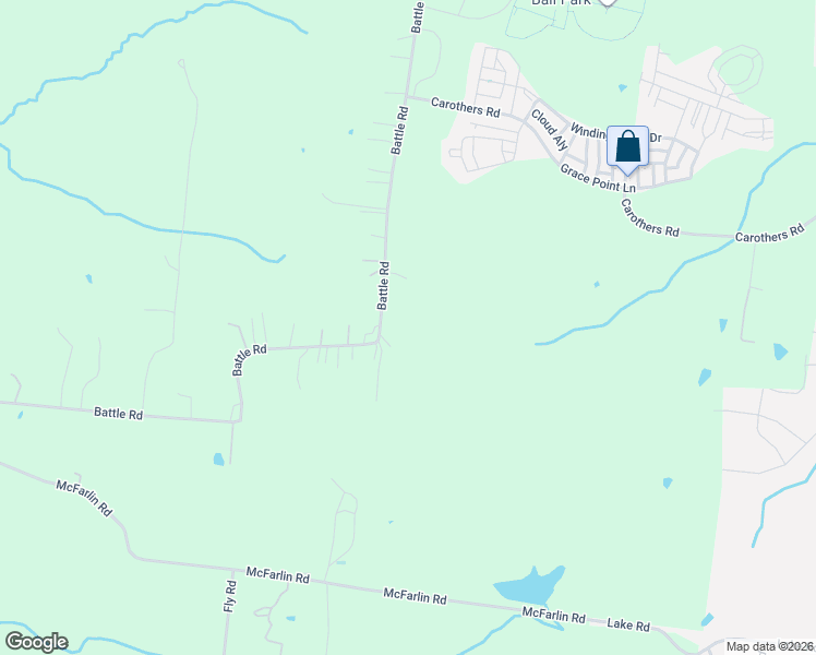 map of restaurants, bars, coffee shops, grocery stores, and more near 683 Battle Road in Nolensville