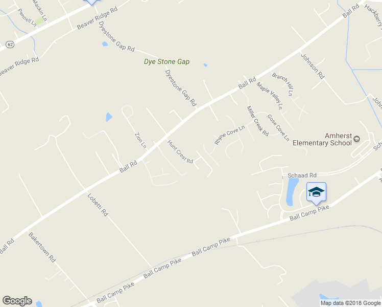 map of restaurants, bars, coffee shops, grocery stores, and more near 3161 Champions Trail Lane in Knoxville