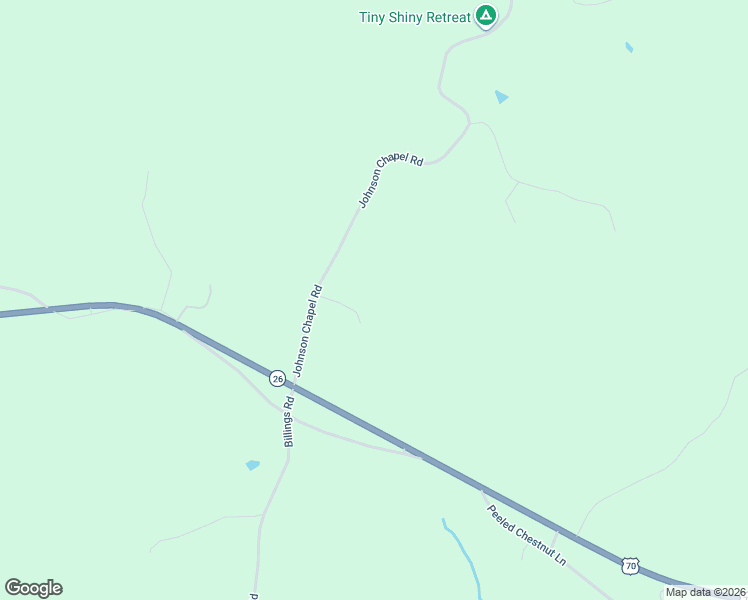 map of restaurants, bars, coffee shops, grocery stores, and more near 450 Johnson Chapel Road in Sparta