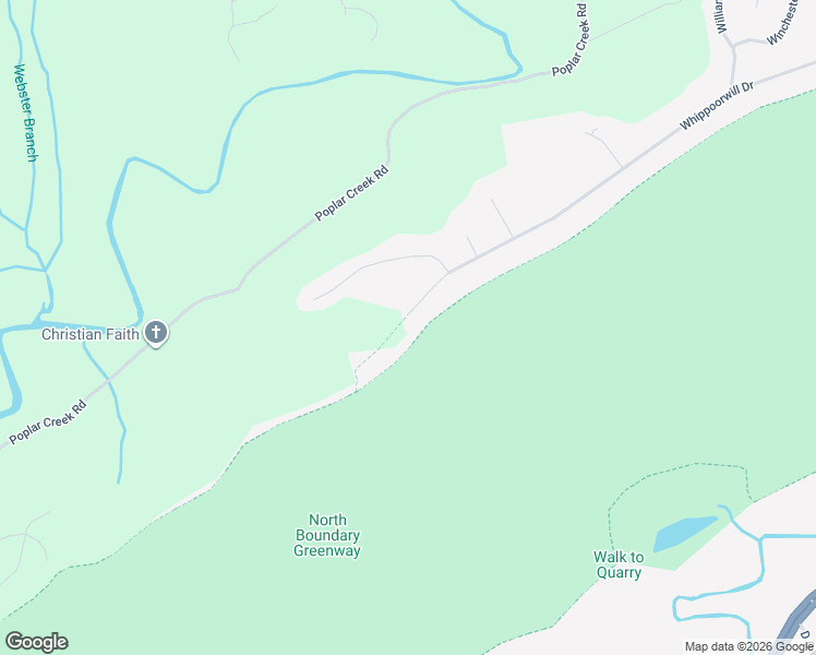 map of restaurants, bars, coffee shops, grocery stores, and more near 213 Whippoorwill Drive in Oak Ridge