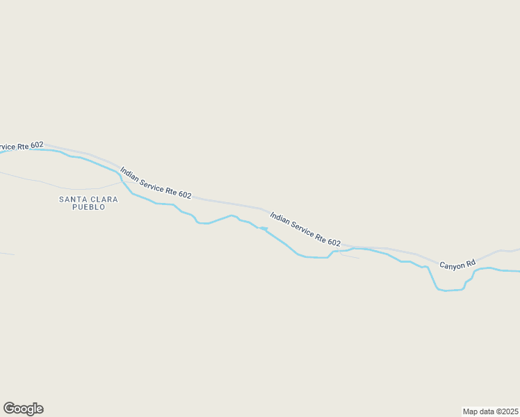map of restaurants, bars, coffee shops, grocery stores, and more near Canyon Road in Española