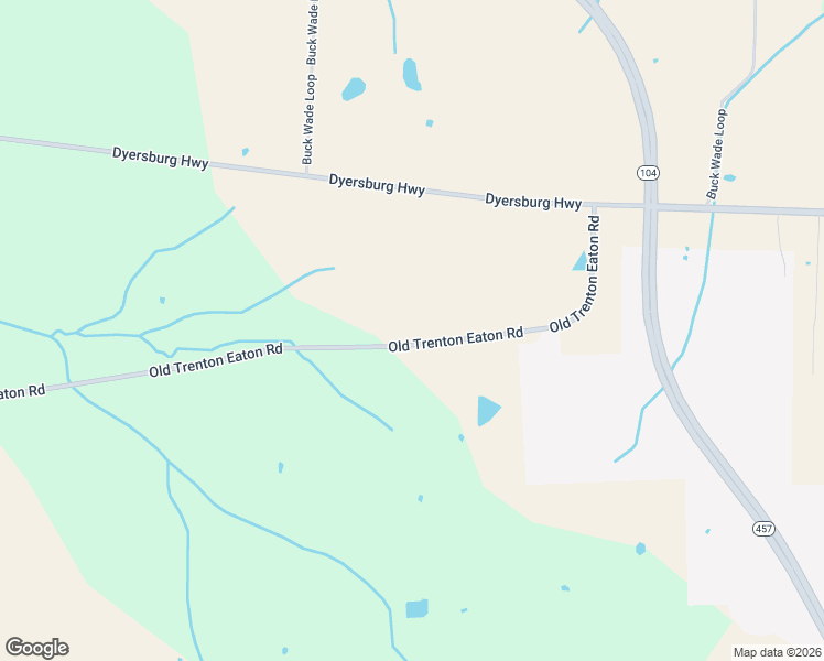 map of restaurants, bars, coffee shops, grocery stores, and more near 66 Old Trenton Eaton Road in Trenton