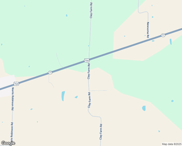 map of restaurants, bars, coffee shops, grocery stores, and more near 2515 Clay Farm Road in Atwood