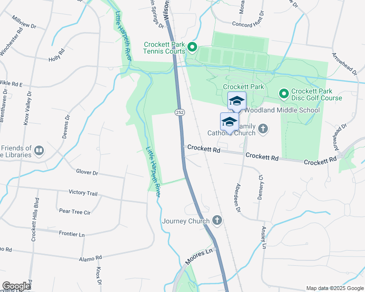 map of restaurants, bars, coffee shops, grocery stores, and more near in Brentwood