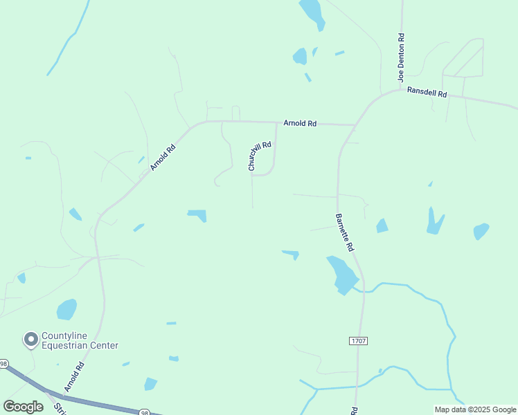 map of restaurants, bars, coffee shops, grocery stores, and more near 155 Churchill Road in Louisburg