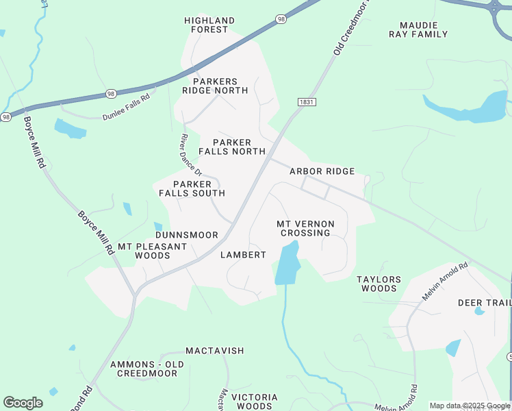 map of restaurants, bars, coffee shops, grocery stores, and more near 1908 Bowling Green Trail in Raleigh