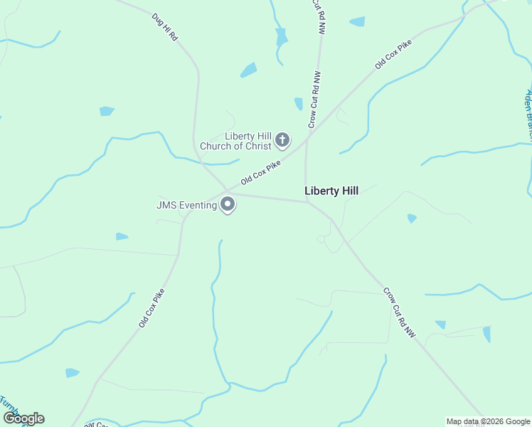 map of restaurants, bars, coffee shops, grocery stores, and more near 7303 Doug Hill Road in Bon Aqua