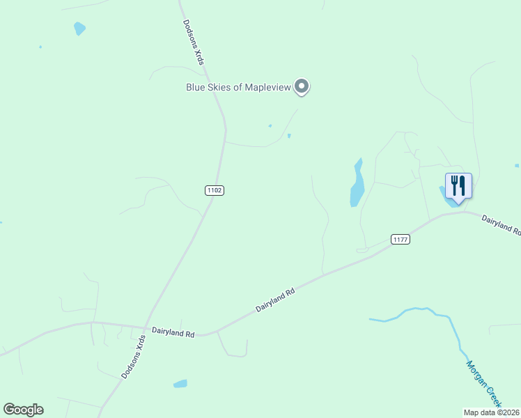 map of restaurants, bars, coffee shops, grocery stores, and more near 6706 Dodsons Crossroads in Hillsborough