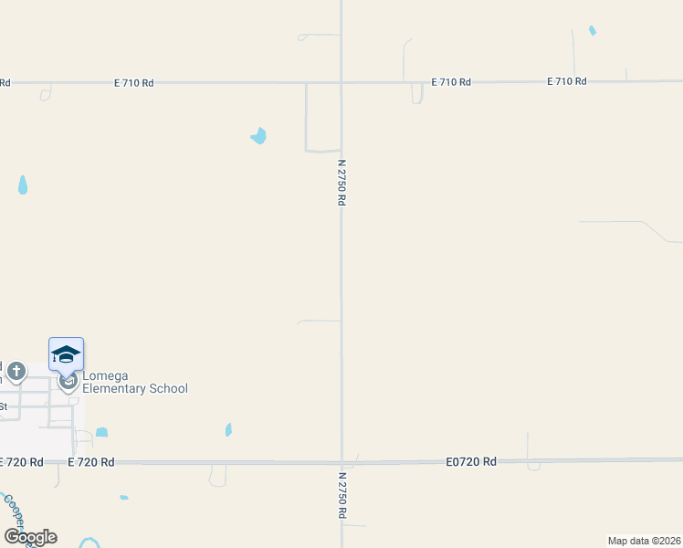 map of restaurants, bars, coffee shops, grocery stores, and more near N2750 Road in Loyal