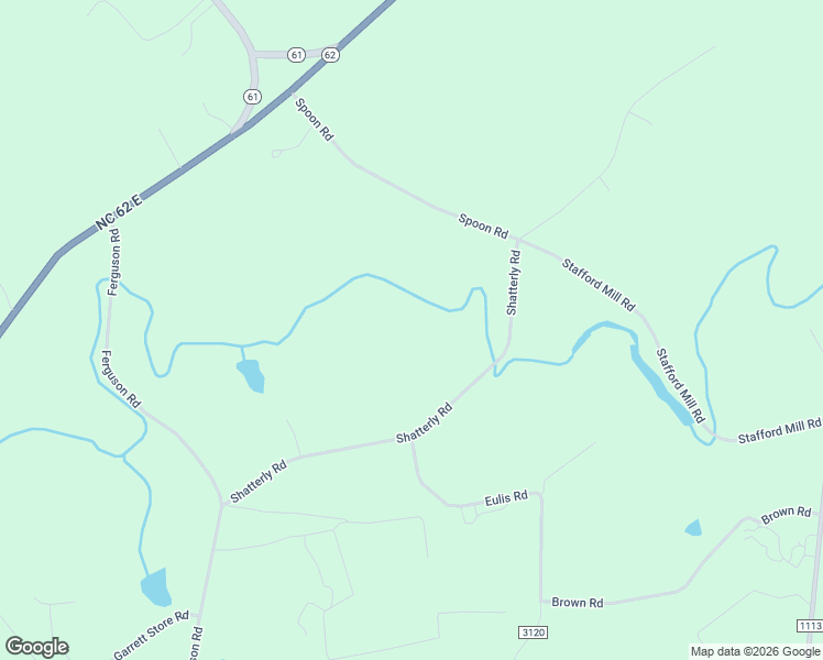 map of restaurants, bars, coffee shops, grocery stores, and more near 7527 Shatterly Road in Liberty