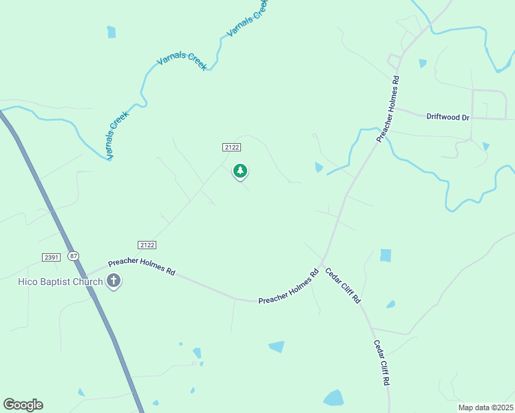 map of restaurants, bars, coffee shops, grocery stores, and more near 421 Ellington Road in Graham