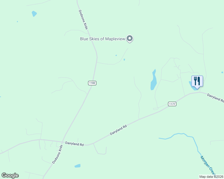 map of restaurants, bars, coffee shops, grocery stores, and more near 6706 Dodsons Crossroads in Hillsborough