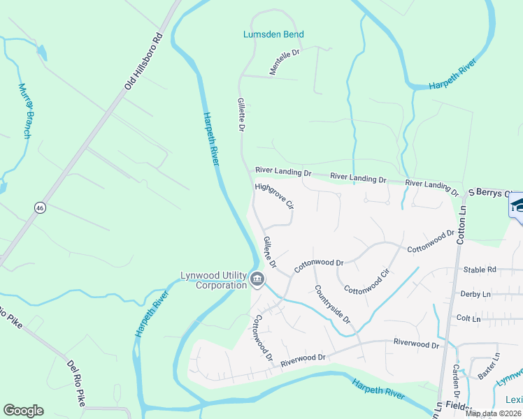map of restaurants, bars, coffee shops, grocery stores, and more near 133 Gillette Drive in Franklin