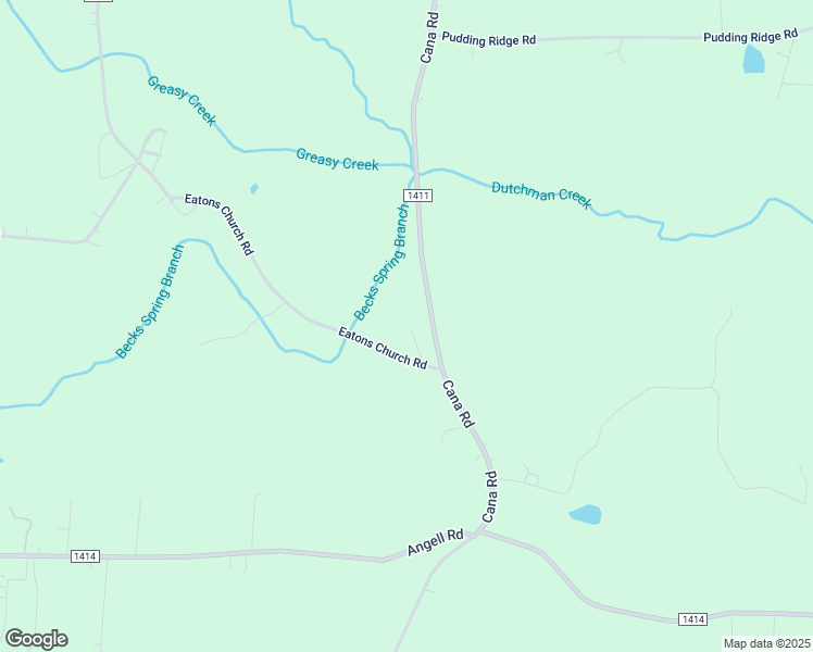 map of restaurants, bars, coffee shops, grocery stores, and more near 118 Eatons Church Road in Mocksville