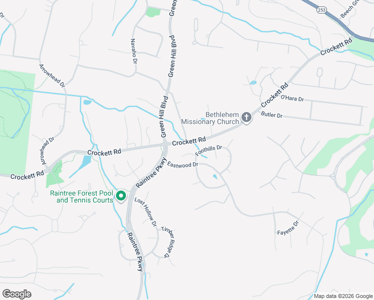 map of restaurants, bars, coffee shops, grocery stores, and more near 1411 Glenview Drive in Brentwood