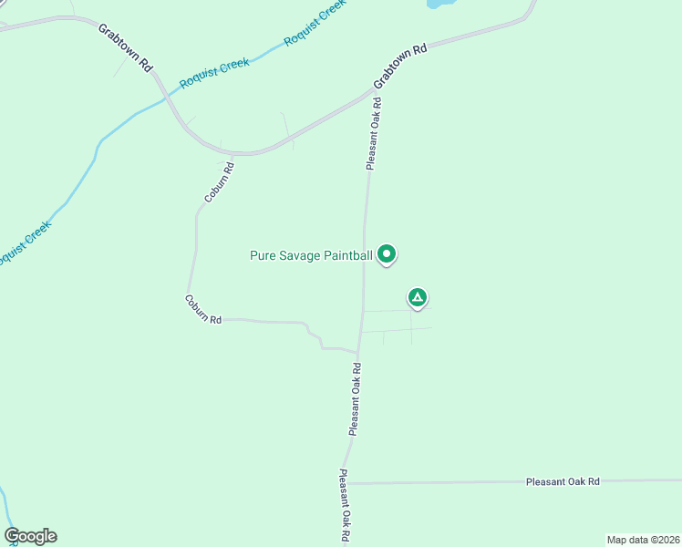 map of restaurants, bars, coffee shops, grocery stores, and more near 747 Pleasant Oak Road in Windsor