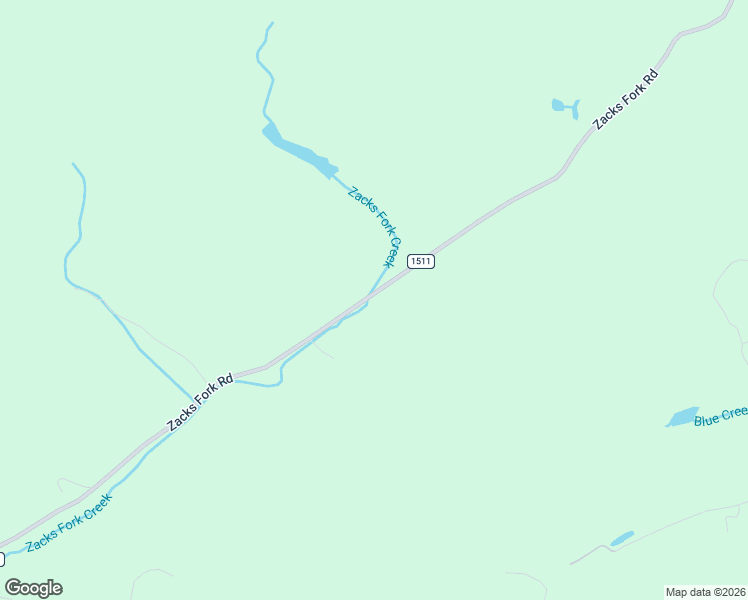 map of restaurants, bars, coffee shops, grocery stores, and more near 2018 Zacks Fork Road in Lenoir