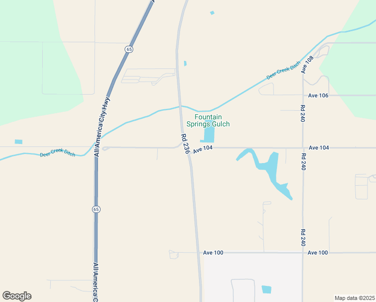 map of restaurants, bars, coffee shops, grocery stores, and more near 10401-10451 Orange Belt Drive in Terra Bella