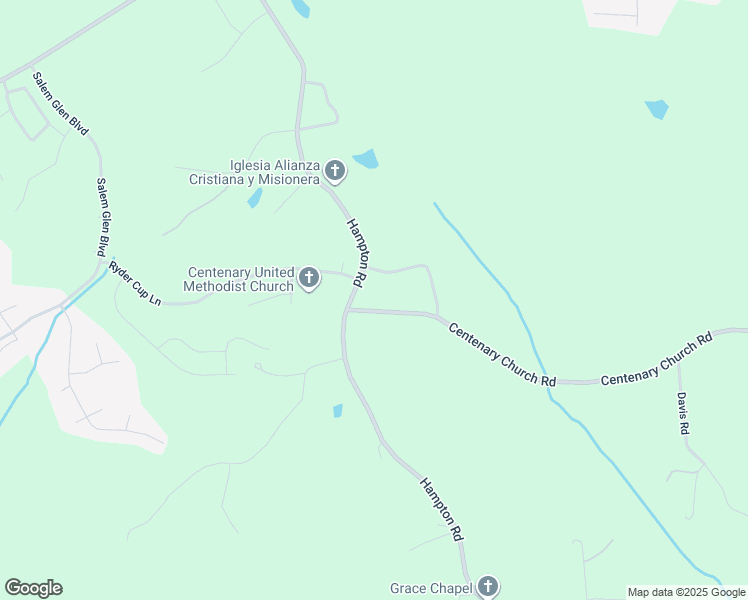 map of restaurants, bars, coffee shops, grocery stores, and more near 1660 Centenary Church Road in Clemmons
