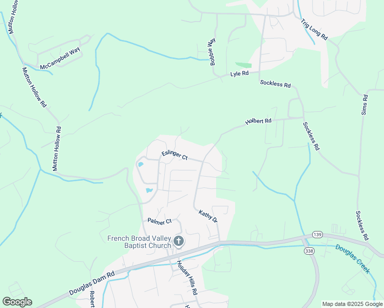 map of restaurants, bars, coffee shops, grocery stores, and more near 985 Eslinger Court in Sevier County
