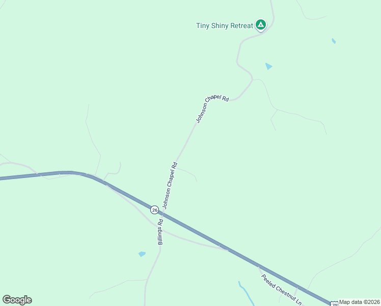 map of restaurants, bars, coffee shops, grocery stores, and more near 450 Johnson Chapel Road in Sparta