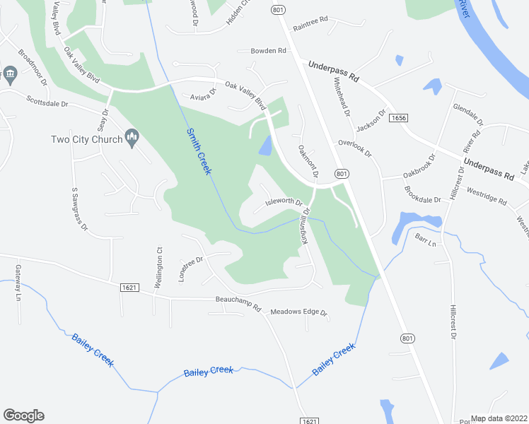 map of restaurants, bars, coffee shops, grocery stores, and more near 171 Isleworth Drive in Advance