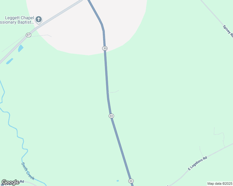 map of restaurants, bars, coffee shops, grocery stores, and more near Besstee Lane in Edgecombe County