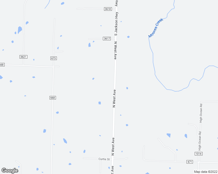 map of restaurants, bars, coffee shops, grocery stores, and more near 10543 South Jackson Highway in Lincoln