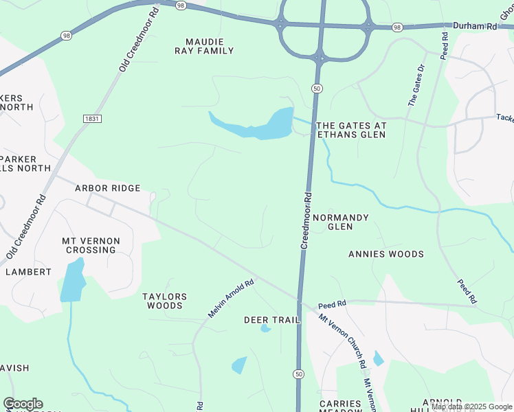 map of restaurants, bars, coffee shops, grocery stores, and more near 7117 Camp Side Court in Raleigh