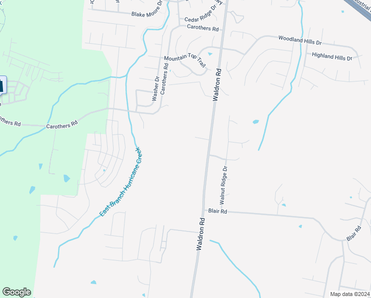 map of restaurants, bars, coffee shops, grocery stores, and more near 766 Waldron Road in La Vergne