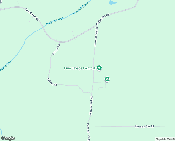 map of restaurants, bars, coffee shops, grocery stores, and more near 747 Pleasant Oak Road in Windsor